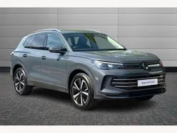 Dolphin grey New 2025 VW Tiguan Elegance SUV | £38,550 (Fair price)
