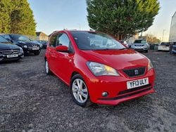 Red Used 2013 Seat Mii Sport Hatchback | £2,995 (Good price)