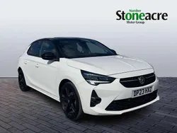 White Used 2023 Vauxhall Corsa Hatchback | £12,299 (Fair price)