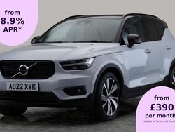 Silver Used 2021 Volvo XC40 R-Design Pro SUV | £25,078 (A bit pricey)