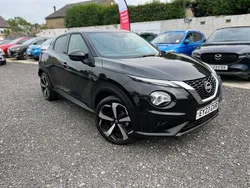 Black Used 2023 Nissan Juke Tekna SUV | £10,999 (Super price)
