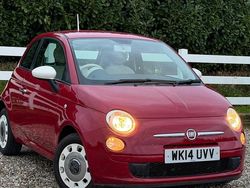 Red Used 2014 Fiat 500 Hatchback | £5,995 (Fair price)