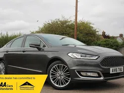 Grey Used 2016 Ford Mondeo Vignale Sedan | £10,990 (A bit pricey)