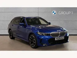 Portimao blue Used 2025 BMW 330e M Sport Estate | £39,450 (Good price)