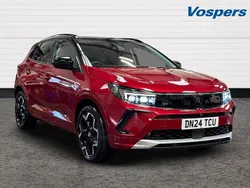 Red Used 2024 Vauxhall Grandland X Ultimate SUV | £22,390 (Fair price)