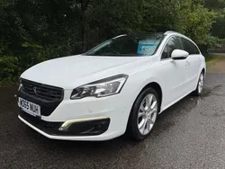 White Used 2016 Peugeot 508 Allure Estate | £4,995 (Fair price)