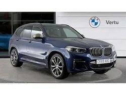 Blue Used 2019 BMW X3 Comfort Edition SUV | £30,450 (Fair price)