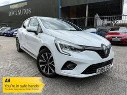 White Used 2019 Renault Clio IV Iconic Hatchback | £8,995 (Fair price)