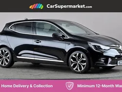 Black Used 2022 Renault Clio V Techno Hatchback | £12,997 (Fair price)