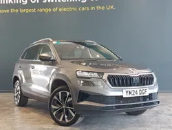 Grey Used 2024 Skoda Karoq SE L SUV | £25,498 (Fair price)