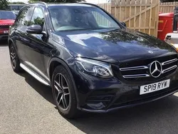 Used 2019 Mercedes GLC220 AMG | £24,000 (Fair price)