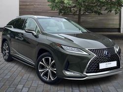 Green Used 2020 Lexus RX450h SUV | £32,881 (A bit pricey)