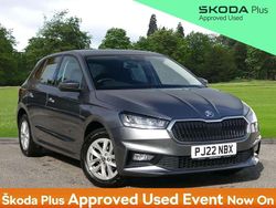 Grey Used 2022 Skoda Fabia Comfort Hatchback | £11,995 (Fair price)