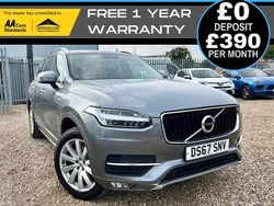 Grey Used 2017 Volvo XC90 Momentum SUV | £21,990 (Fair price)