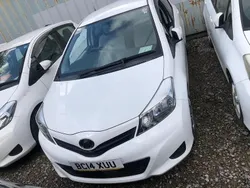 White Used 2025 Toyota Vitz Hatchback | £4,990