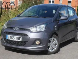 Grey Used 2016 Hyundai i10 SE Hatchback | £3,988 (Fair price)