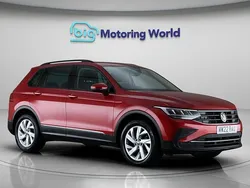Used 2022 VW Tiguan S SUV | £18,600 (Good price)