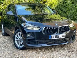 Black Used 2019 BMW X2 Comfort Edition SUV | £8,950 (Fair price)