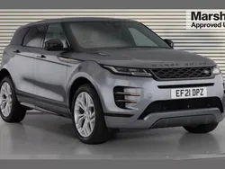 Grey Used 2021 Land Rover Range Rover evoque SE Dynamic SUV | £26,759 (Fair price)