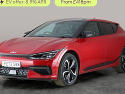 Red Used 2022 Kia EV6 GT-Line S SUV | £27,426 (Good price)