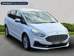 White Used 2022 Ford S-MAX Titanium MPV | £19,399 (A bit pricey)
