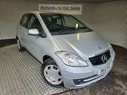 Silver Used 2012 Mercedes A160 Classic Hatchback | £4,500