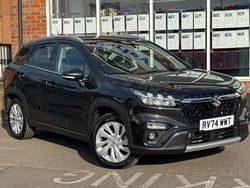 Black Used 2024 Suzuki SX4 S-Cross SUV | £21,500 (A bit pricey)