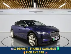 Blue Used 2021 Jaguar I-Pace SE SUV | £17,349 (Good price)