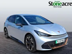 Silver Used 2022 Cupra Born Hatchback | £18,995 (Fair price)