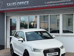 White Used 2015 Audi A1 S-Line Hatchback | £6,995 (Fair price)