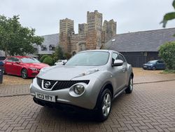 Silver Used 2013 Nissan Juke Visia SUV | £3,795 (Super price)