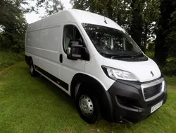 White Used 2023 Peugeot Boxer Premium Van | £12,995 (Super price)