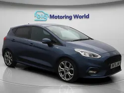 Blue Used 2021 Ford Fiesta ST-Line Hatchback | £10,684 (Fair price)