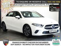 White Used 2020 Mercedes A180 SE Hatchback | £13,289 (Fair price)