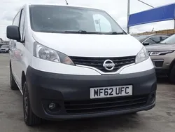 White Used 2012 Nissan NV200 SE Van | £2,895 (Good price)