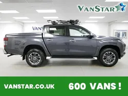 Grey Used 2020 Mitsubishi L200 Pickup | £18,989 (Fair price)