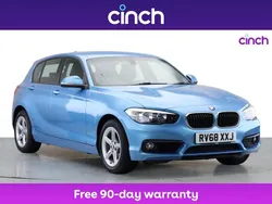 Blue Used 2018 BMW 118 Luxury Line Hatchback | £11,759 (Good price)