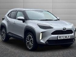 Silver Used 2022 Toyota Yaris Cross SUV | £23,195 (Fair price)
