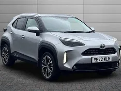 Silver Used 2022 Toyota Yaris Cross SUV | £23,195 (Fair price)