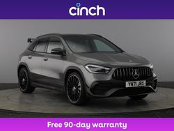Grey Used 2021 Mercedes GLA35 AMG Premium Plus SUV | £31,999 (Fair price)
