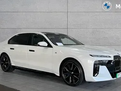 White Used 2023 BMW i7 M Sport Sedan | £77,041 (A bit pricey)