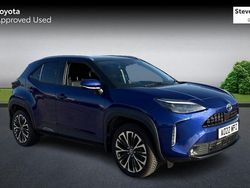 Used 2025 Toyota Yaris Hybrid Estate | £23,643 (Fair price)