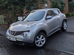 Silver Used 2013 Nissan Juke Acenta SUV | £1,995 (Good price)