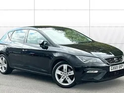 Black Used 2019 Seat Leon FR Hatchback | £11,169 (Fair price)