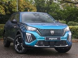 Blue New 2025 Peugeot 2008 Allure SUV | £22,411 (Super price)