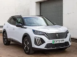 White Used 2024 Peugeot e-2008 GTi SUV | £18,950 (Fair price)