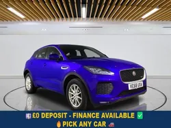 Blue Used 2018 Jaguar E-Pace R-Dynamic SUV | £11,499 (Good price)