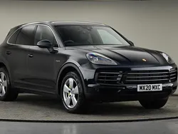 Blue Used 2020 Porsche Cayenne SUV | £38,650