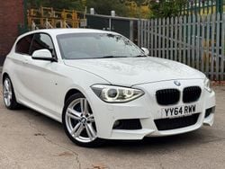 White Used 2014 BMW 125 M Sport Hatchback | £6,995 (Fair price)