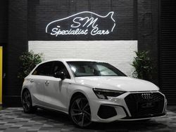 White Used 2021 Audi A3 Sportback Design Hatchback | £20,490 (Expensive)
